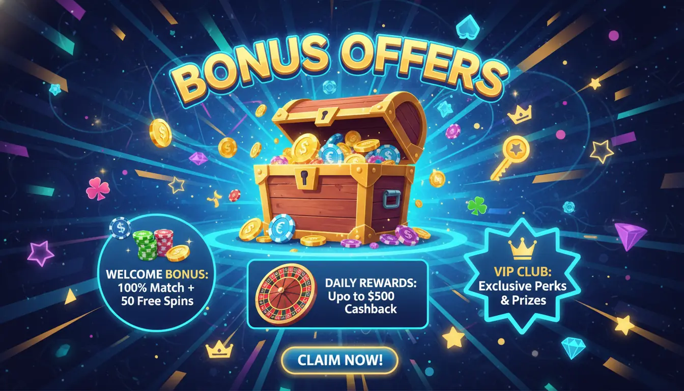 Nugget casino bonus offers