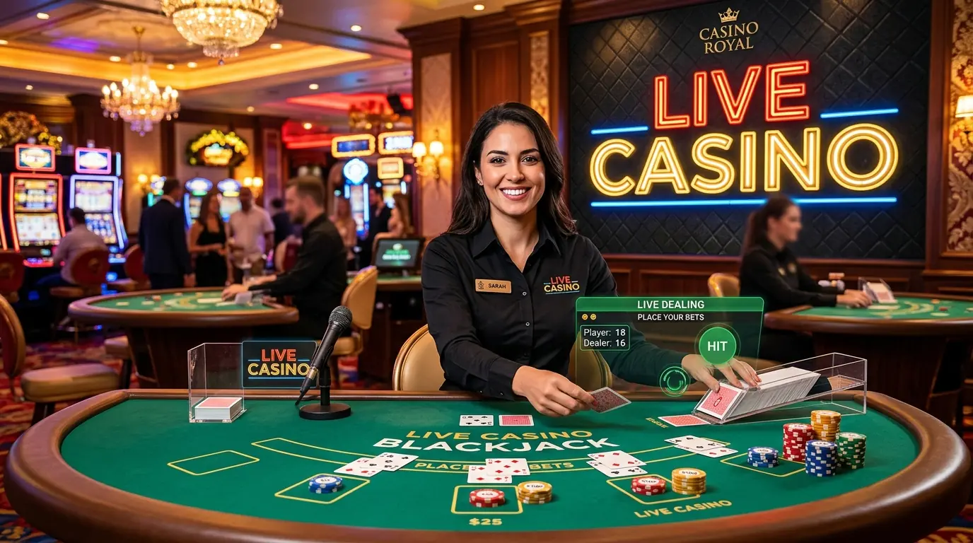 Nugget casino live casino